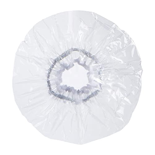 VERDANVERSE Wasserdichte Duschhaube Für Langes Haar Elastische Badekappe Für Damen Und Herren Für Haarkuren Und Gesichtspflege Wiederverwendbar Und Strapazierfähig von VERDANVERSE