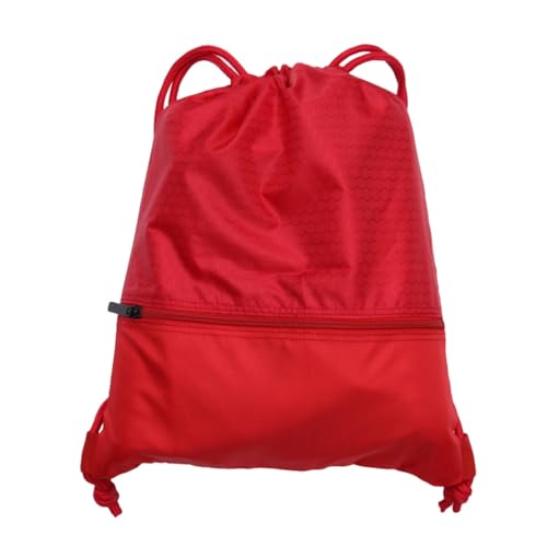 VERDANVERSE Wasserdichter Nylon Kordelzug Rucksack Leicht Großer Sportbeutel Für Damen Herren Und Strand Schwimmen Reise Alltag von VERDANVERSE