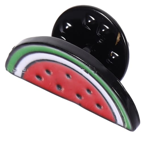 VERDANVERSE Wassermelonen emaille brosche Damen Anstecknadel Leichtes Legierungs pin Verspieltes Design Modisches Accessoire Für Pullover Schals Geburtstagsgeschenk von VERDANVERSE