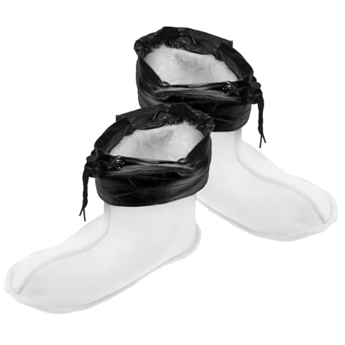VERDANVERSE Winterfeste Abnehmbare Regenstiefel-futter für Damen und Herren Warme Verschleißfeste Innensocken für Gummistiefel Komfortable Rutschfeste Boot-liner für Outdoor und Arbeit von VERDANVERSE