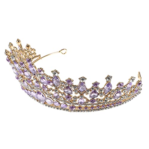 VERDANVERSE Wunderschöne Braut Tiara mit Strasssteinen Elegantes Hochzeitskopfschmuck für Hochzeiten und Besondere Anlässe Leicht und zu Tragen Atemberaubendes Design für Einen von VERDANVERSE
