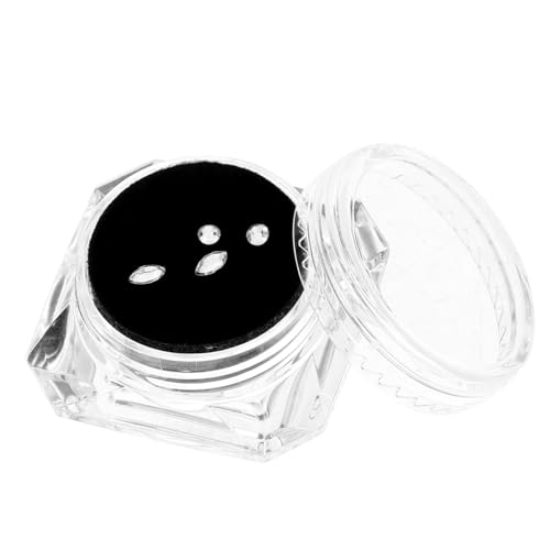 VERDANVERSE Zahnschmuck Edelstein Teiliges DIY Zahn Transparent Weiß für Frauen Mädchen Stilvolle Zahnverzierung und Kreative Bastelprojekte von VERDANVERSE