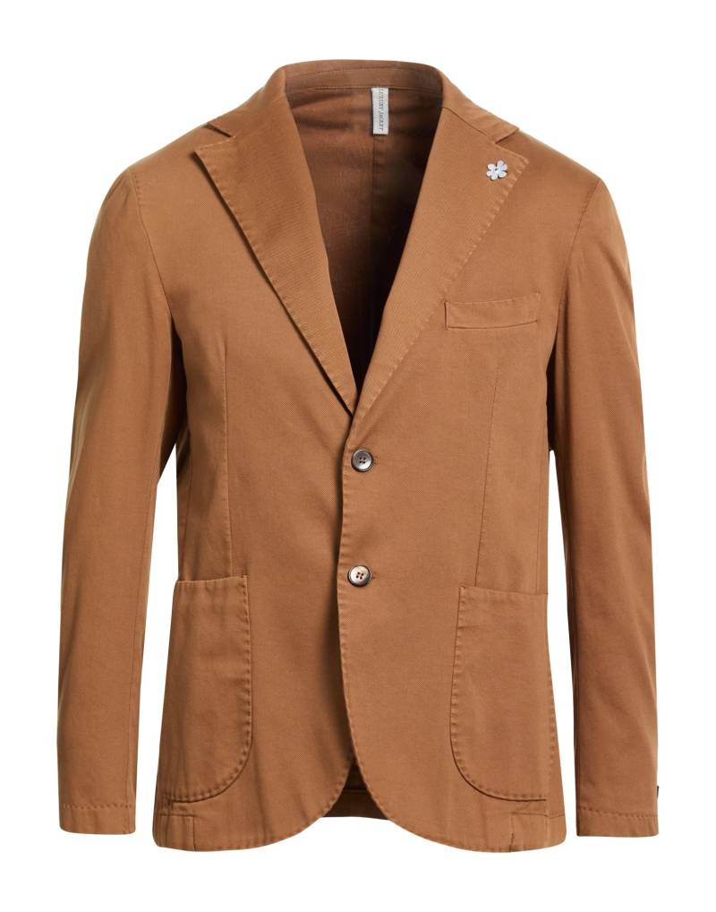 VERDERA Blazer Herren Kamel von VERDERA