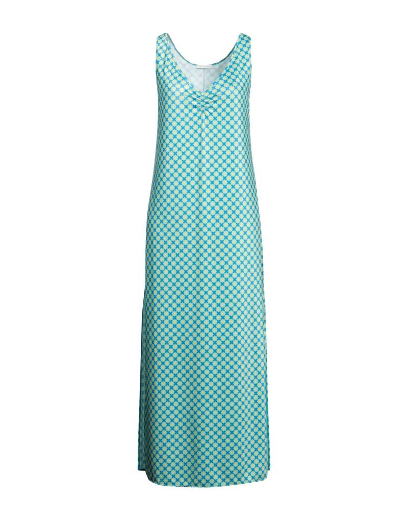 VERDISSIMA Maxi-kleid Damen Aquamarin von VERDISSIMA