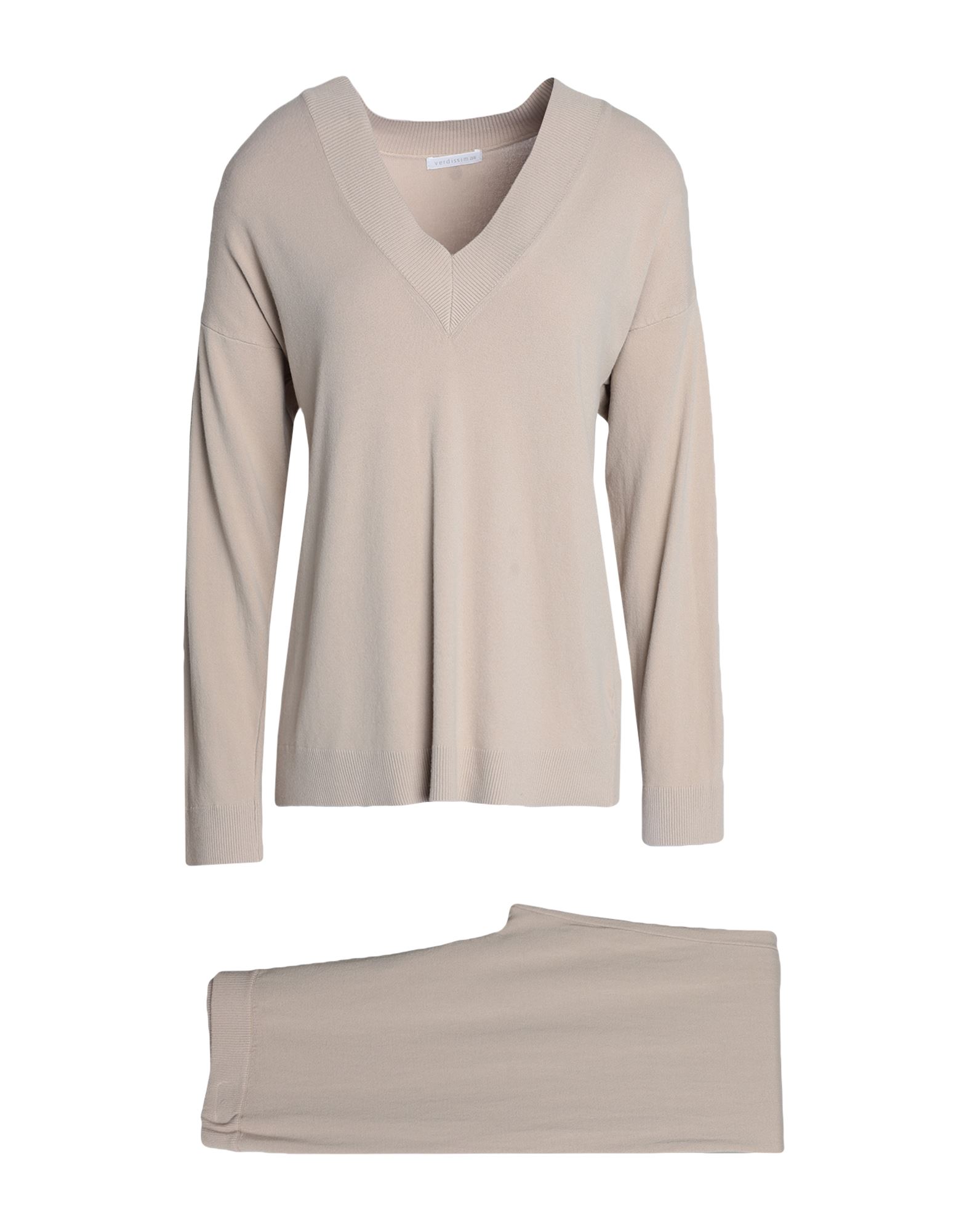 VERDISSIMA Pyjama Damen Beige von VERDISSIMA