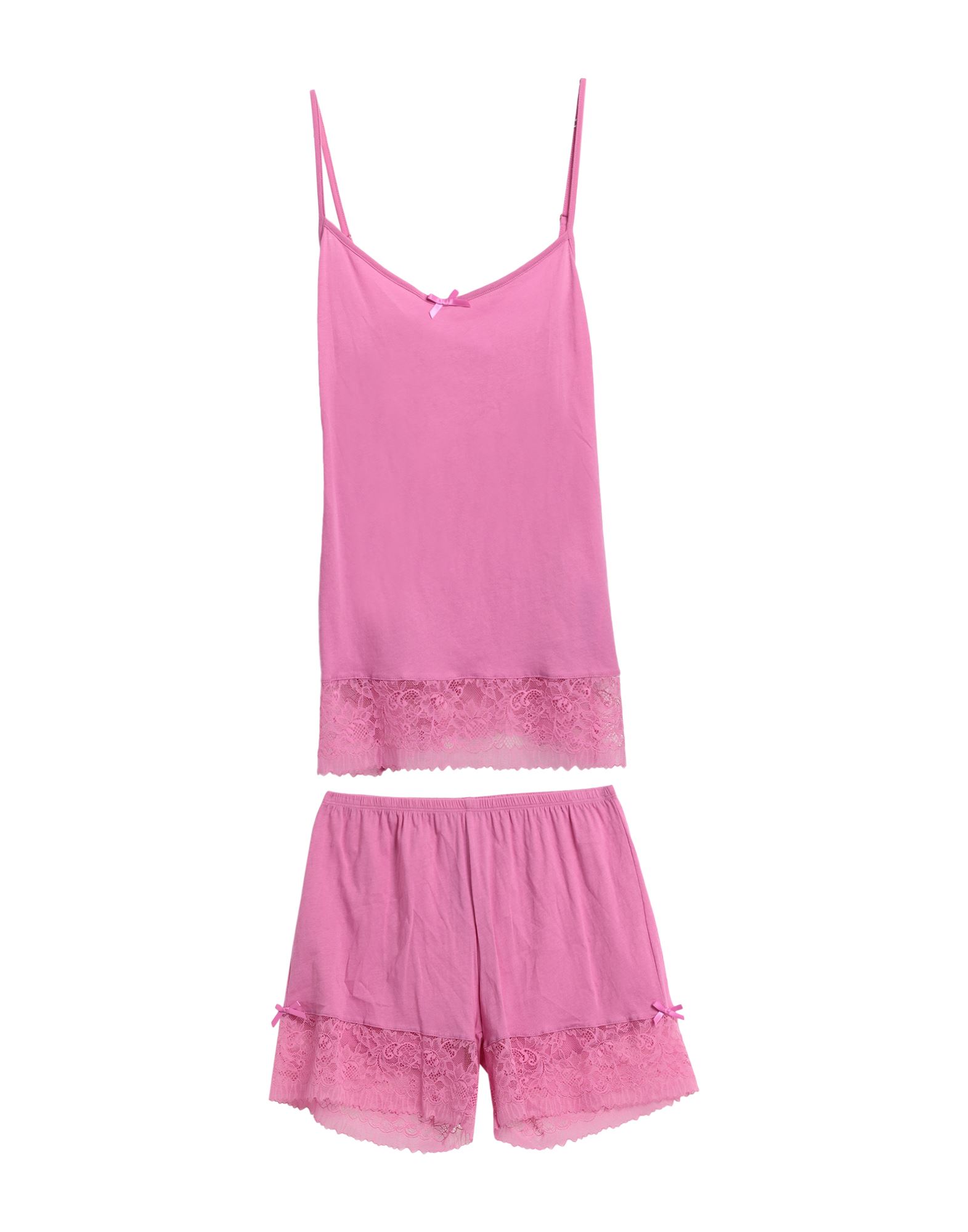 VERDISSIMA Pyjama Damen Magenta von VERDISSIMA