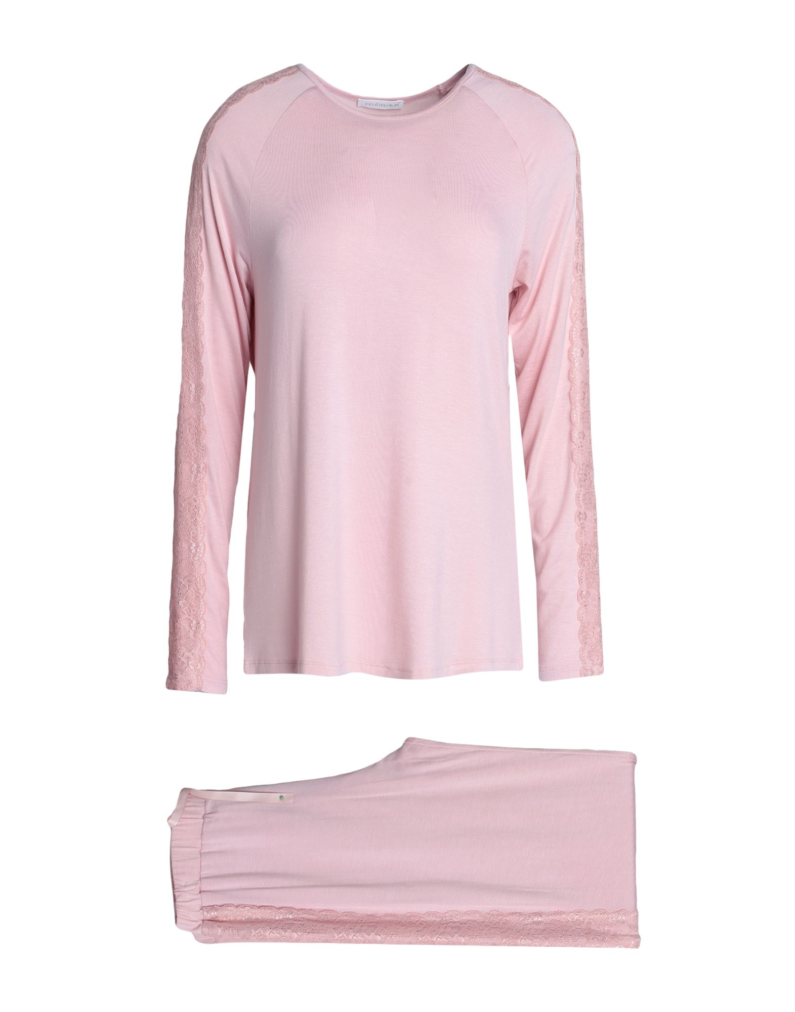 VERDISSIMA Pyjama Damen Rosa von VERDISSIMA