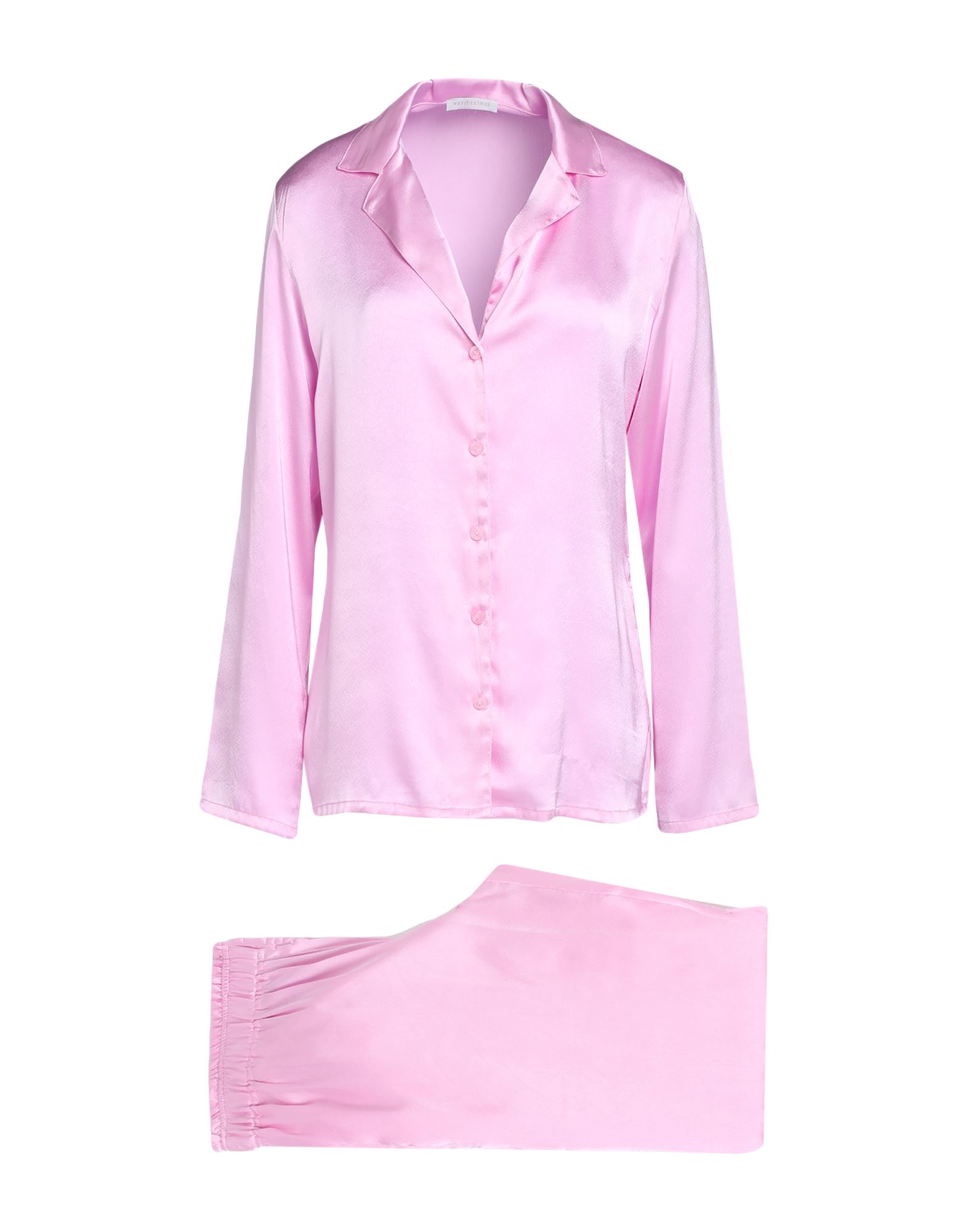 VERDISSIMA Pyjama Damen Rosa von VERDISSIMA