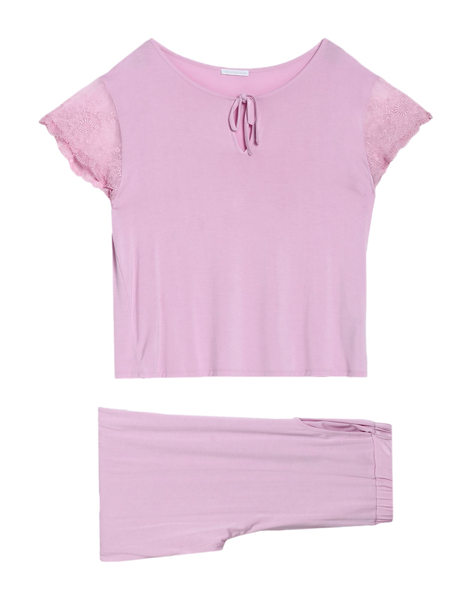 VERDISSIMA Pyjama Damen Rosa von VERDISSIMA