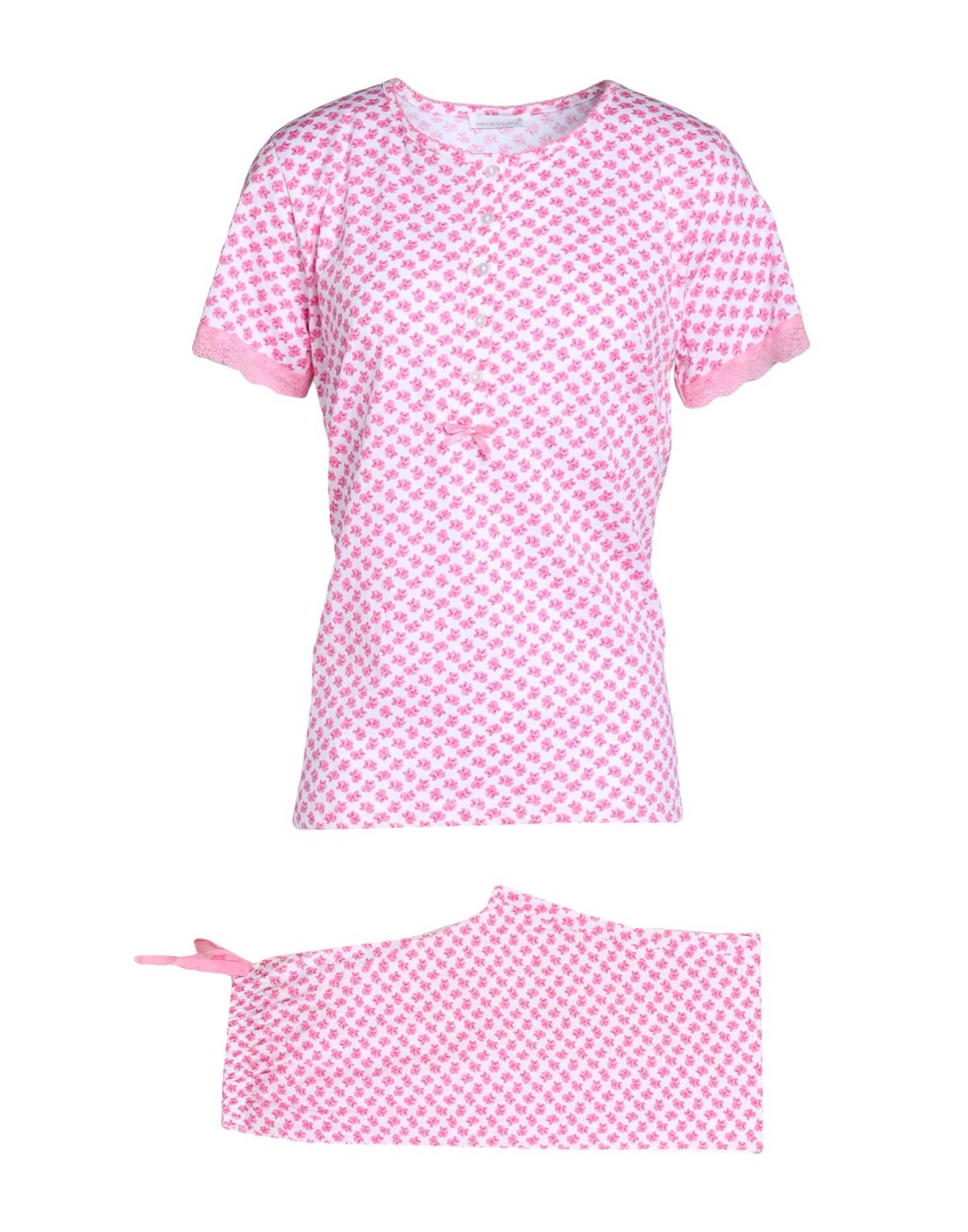 VERDISSIMA Pyjama Damen Rosa von VERDISSIMA