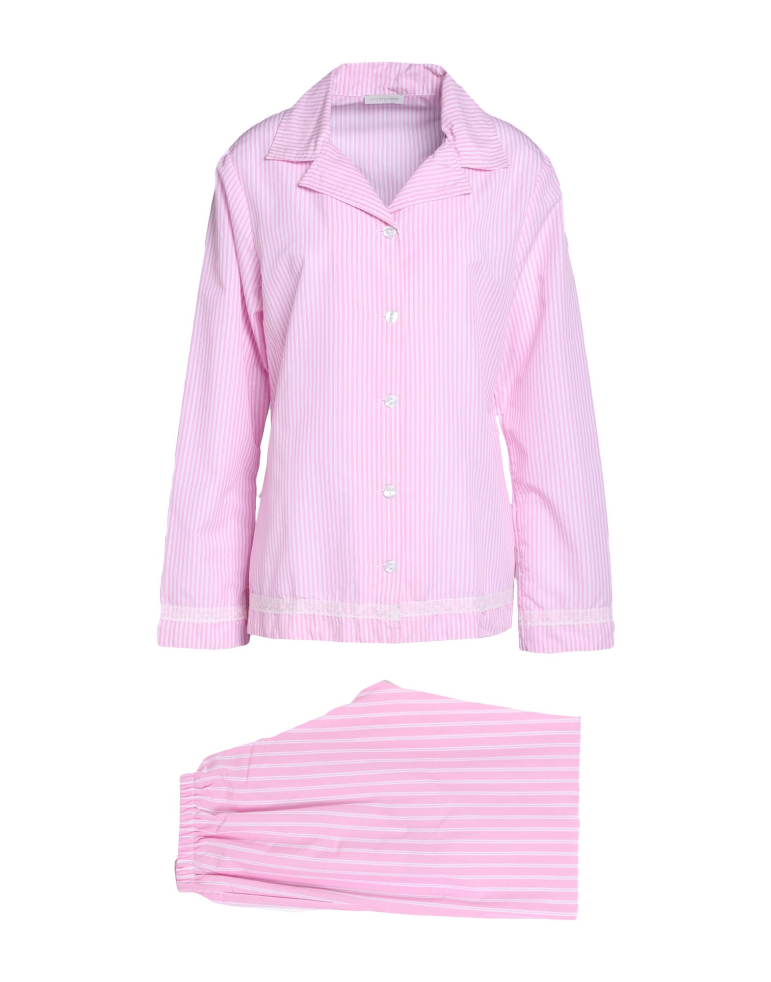 VERDISSIMA Pyjama Damen Rosa von VERDISSIMA