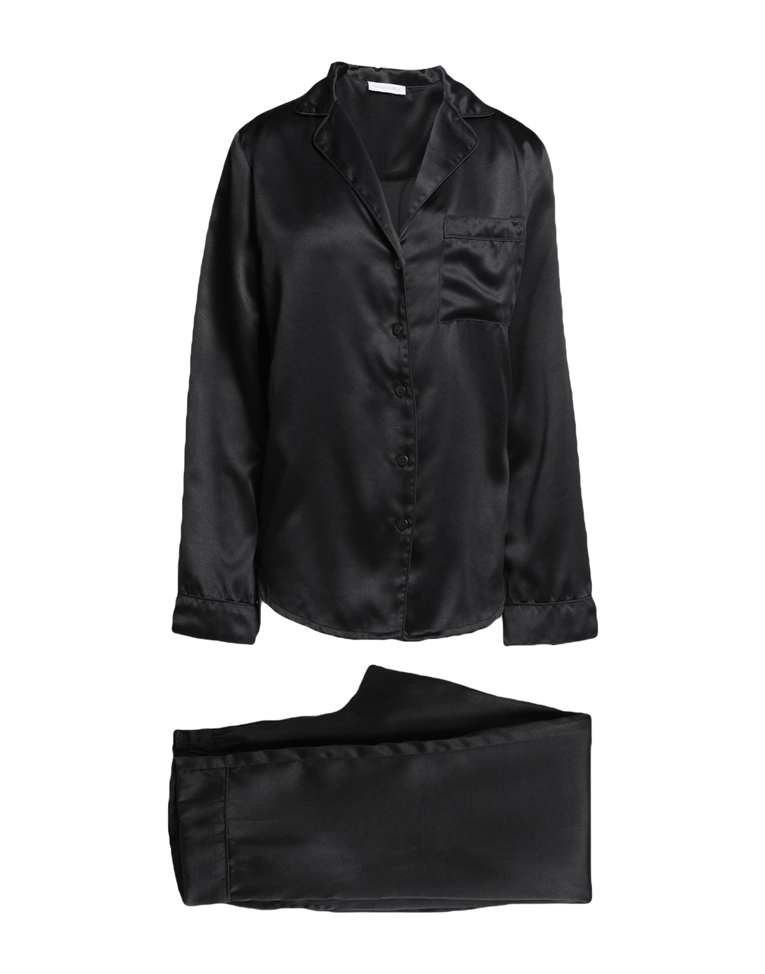 VERDISSIMA Pyjama Damen Schwarz von VERDISSIMA