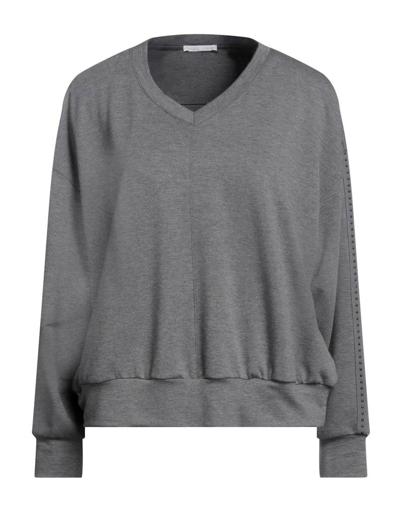 VERDISSIMA Sweatshirt Damen Grau von VERDISSIMA