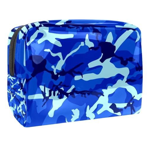 Camouflage-Muster Reisetaschen für Toilettenartikel Kosmetiktasche für Frauen Mädchen von VERED