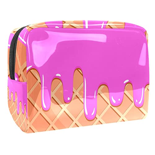 Eiscreme Schminkpinsel Beauty Bag Organizer Kosmetiktasche von VERED