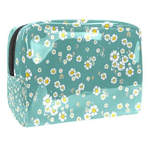 Gänseblümchen Muster Schminkpinsel Beauty Bag Organizer Kosmetiktasche von VERED