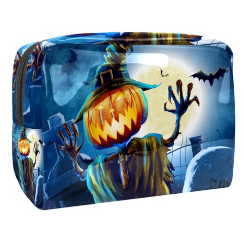 Halloween Feiertag Nacht Reise-Kosmetik-Organizer Kosmetik-Make-up-Etui für die Frau von VERED