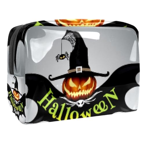 Halloween-Ferien Fledermaus Handgehaltene Kosmetiktasche Kosmetiktasche für Frauen Mädchen von VERED