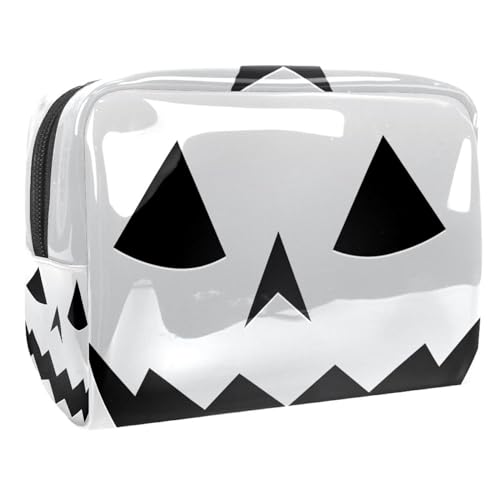 Halloween Reisetaschen für Toilettenartikel Kosmetiktasche für Frauen Mädchen von VERED