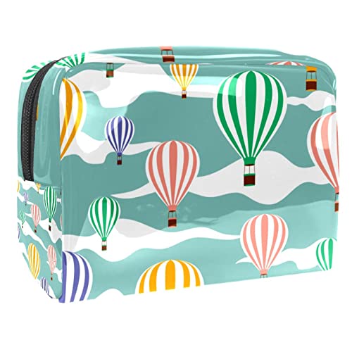 Heißluftballon-Muster Kosmetiktasche Reise Kosmetiktasche Make Up Tasche für Damen von VERED