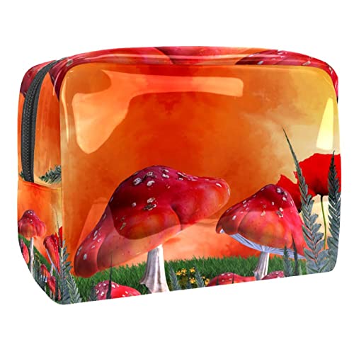 Pilz Toiletry Travel Organizer Kosmetiktasche für Frauen von VERED