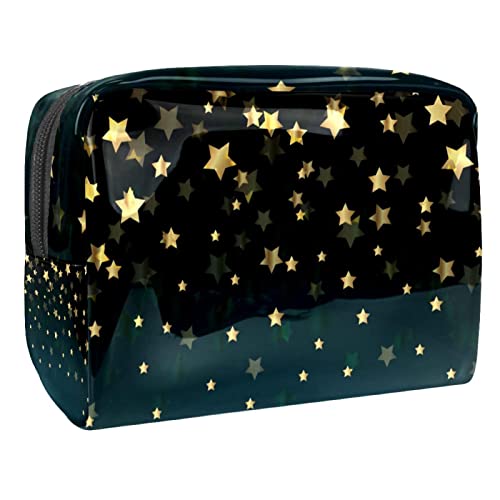 Sterne Muster Schminkpinsel Beauty Bag Organizer Kosmetiktasche von VERED
