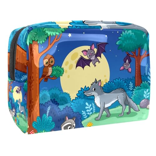 Wald Fuchs Schminkpinsel Beauty Bag Organizer Kosmetiktasche von VERED