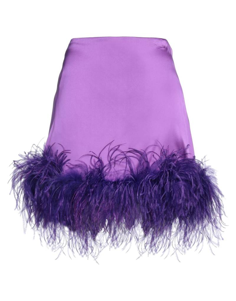 VERGUENZA Minirock Damen Violett von VERGUENZA