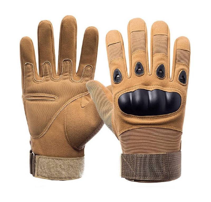 VERK GROUP Arbeitshandschuhe Taktische Militärische Handschuhe, Überlebenshandschuhe mit Knöchelsch von VERK GROUP