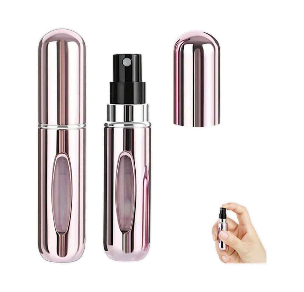 VERK GROUP Parfümzerstäuber 2x Parfum Sprühflasche Nachfüllbare Parfümzerstäuber Flasche 5ml von VERK GROUP