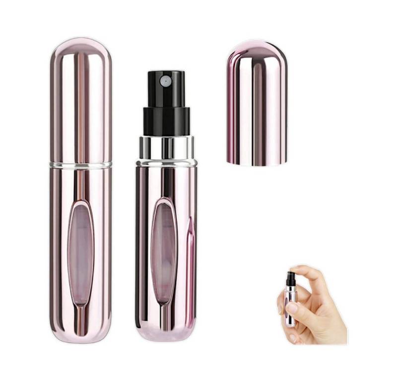 VERK GROUP Parfümzerstäuber 2x Parfum Sprühflasche Nachfüllbare Parfümzerstäuber Flasche 5ml von VERK GROUP