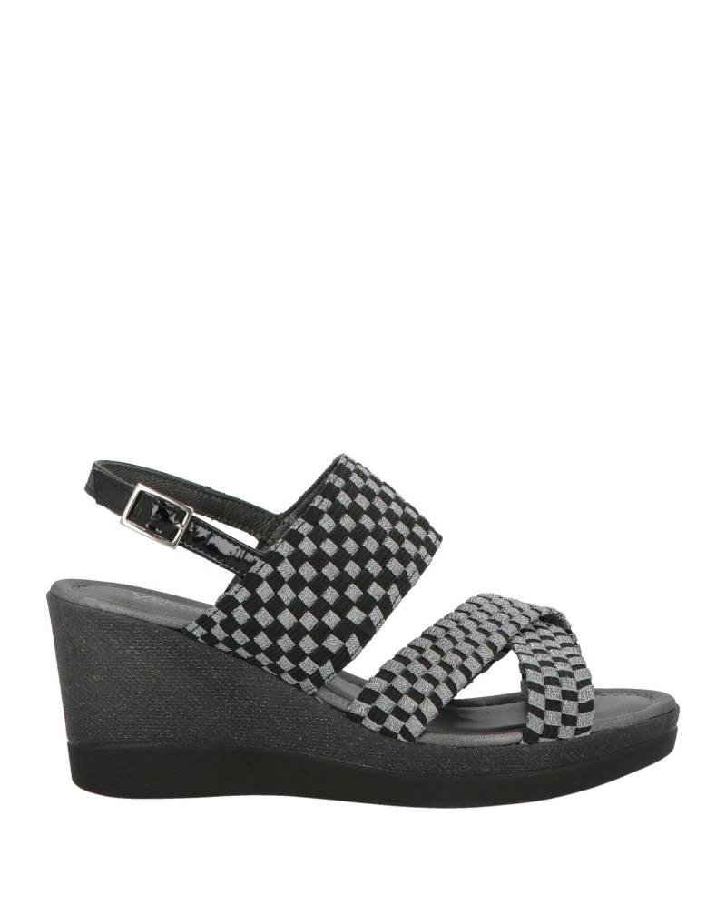 VERNISSAGE Sandale Damen Silber von VERNISSAGE