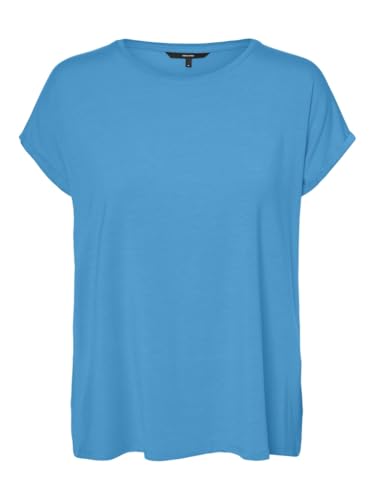 VERO MODA CURVE Damen VMAYA Plain SS TOP GA Curve T-Shirt, Dubarry, 3XL VERO MODA CURVE Damen VMAYA Plain SS TOP GA Curve T-Shirt, Dubarry, 3XL von VERO MODA