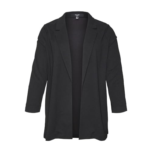 VERO MODA CURVE Damen VMCLIVA LS Long CUR NOOS Blazer, Black, 44 VERO MODA CURVE Damen VMCLIVA LS Long CUR NOOS Blazer, Black, 44 von VERO MODA CURVE