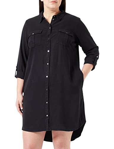 VERO MODA VMSILA LS Short Dress Mix GA Curve NOOS von VERO MODA