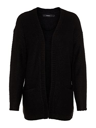 VERO MODA CURVE VMNO Name LS Cardigan NOOS CUR von VERO MODA CURVE