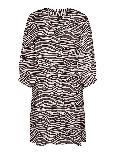 VERO MODA CURVE VMSEBA 3/4 ABK Dress WVN GA BTQ CUR von VERO MODA CURVE