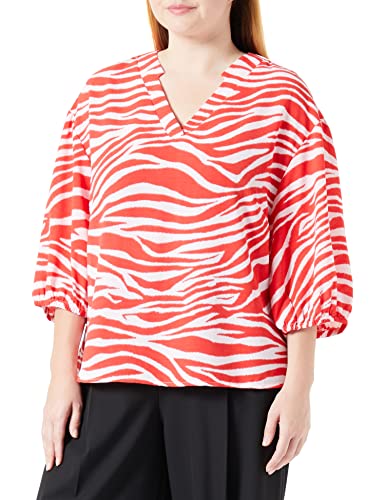 VERO MODA CURVE VMSEBA 3/4 TOP GA BTQ CUR von VERO MODA CURVE