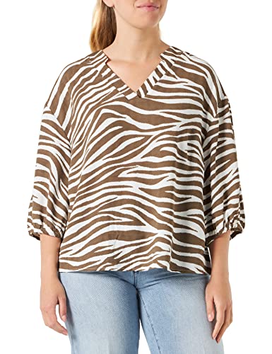 VERO MODA CURVE VMSEBA 3/4 TOP GA BTQ CUR von VERO MODA CURVE