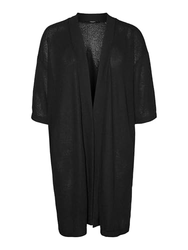VERO MODA Curve Vmceddie Ls Open Long Cardi Ga Cur Noos von VERO MODA