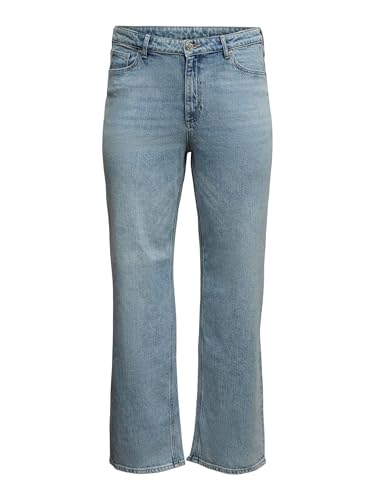 VERO MODA Female Weit geschnitten VMCTESSA Hohe Taille Weiter Beinschnitt Jeans von VERO MODA
