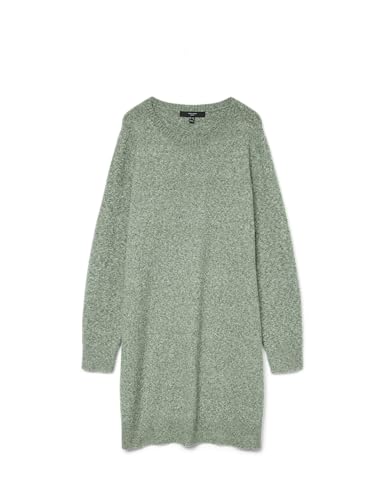 VERO MODA CURVE Vmdoffy Ls O-Neck Dress Ga Noos Cur von VERO MODA CURVE