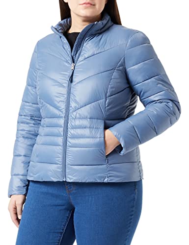 VERO MODA CURVE Women's VMSORAYASIV SS23 Short Jacket Boo CUR Jacke, China Blue, 52 von VERO MODA CURVE