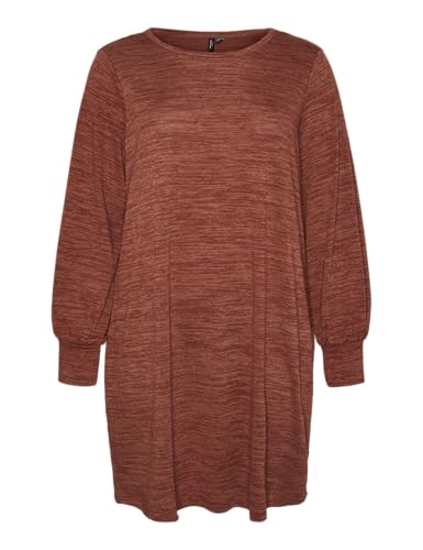 VMCKATIE LS Short Dress JRS NOOS CUR von VERO MODA CURVE