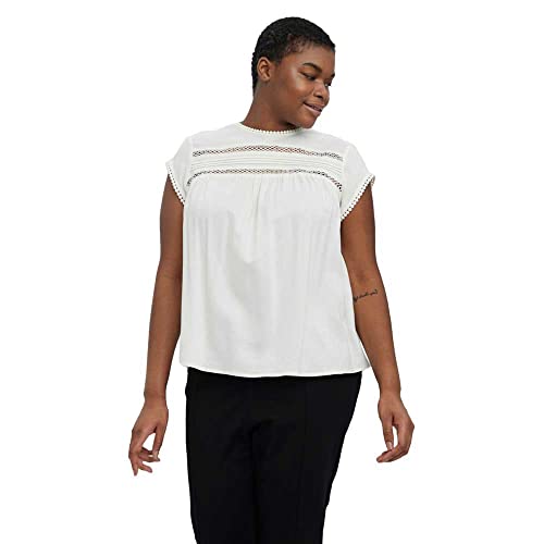VERO MODA Female Bluse VMDEBBIE Top von VERO MODA
