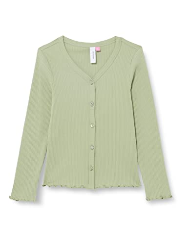 VERO MODA GIRL Mädchen Vmlavender L/S Cardigan Girl Noos Strickjacke, Reseda, 122-128 EU von VERO MODA GIRL