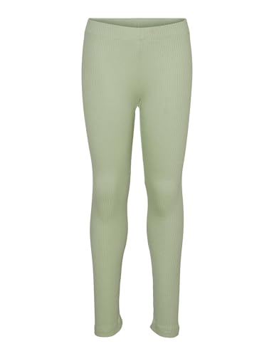 VERO MODA GIRL Mädchen Vmlavender Mw Girl Noos Leggings, Reseda, 140 EU von VERO MODA GIRL