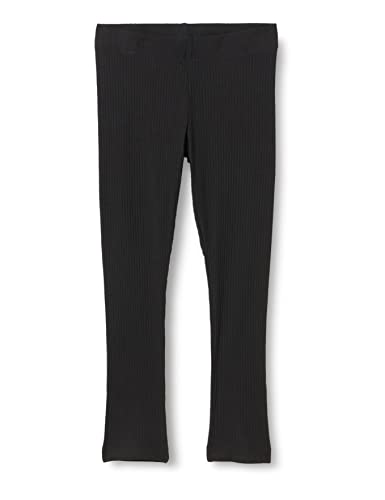 VERO MODA GIRL Mädchen Vmlavender Mw Girl Noos Leggings, Schwarz, 128 EU von VERO MODA GIRL