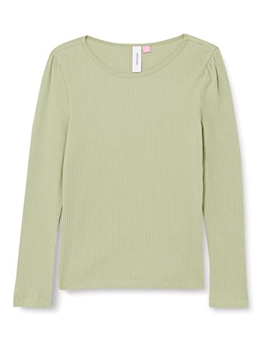 VERO MODA GIRL Mädchen Vmlavender Top Girl Noos Langarmshirt, Reseda, 134-140 EU von VERO MODA GIRL