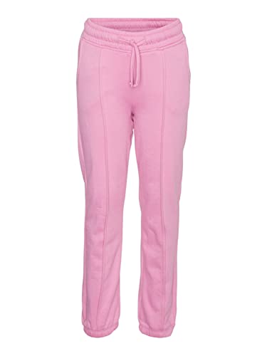 VERO MODA GIRL Mädchen Vmoctavia Hw New Sweat Pant Girl Noos Jogginghose, Cyclamen, 158 EU von VERO MODA